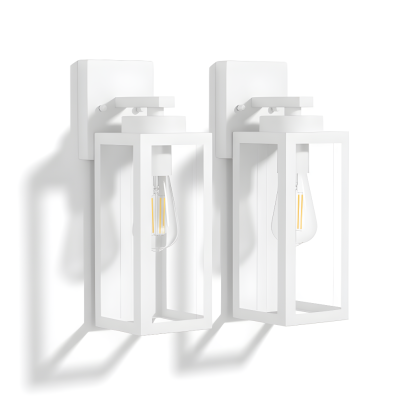 Pack Of 2 Outdoor Wall Light Fixtures