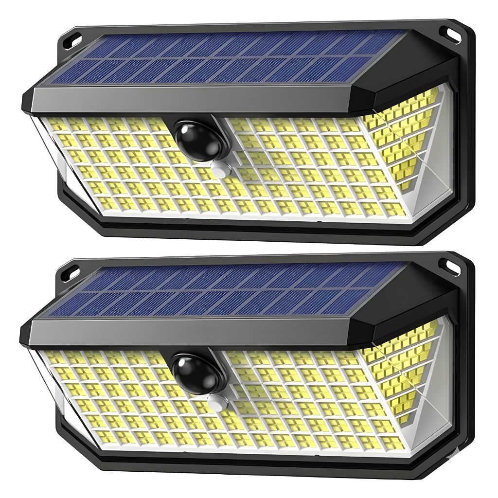 416 LED Solar Outdoor Waterproof Lights