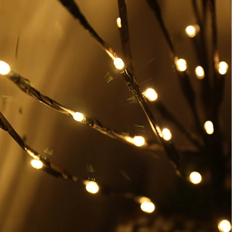 LED Willow Branch Lamp-LED Solar Fairy Lights
