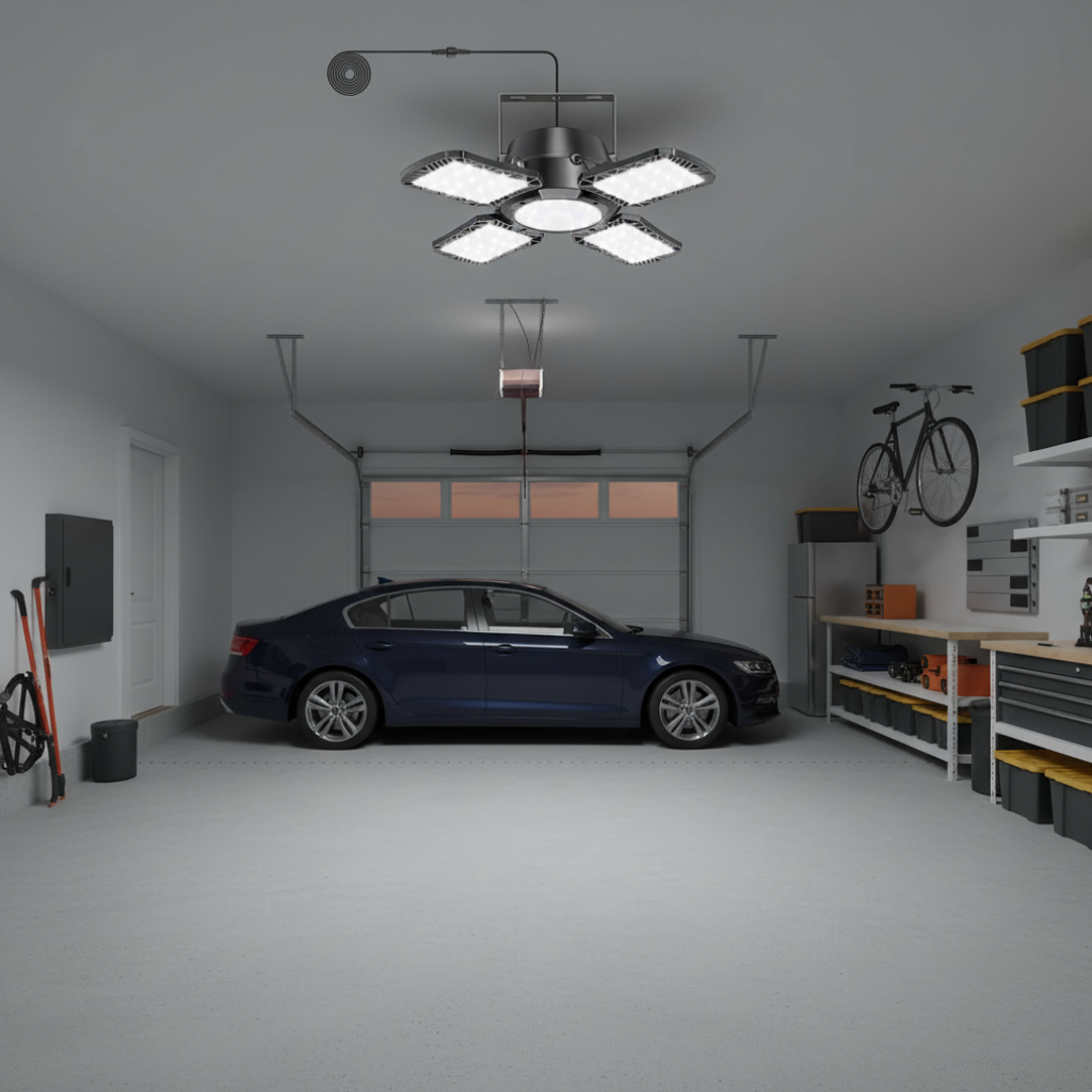 176LED Solar Powered Motion Sensor Pendant Light