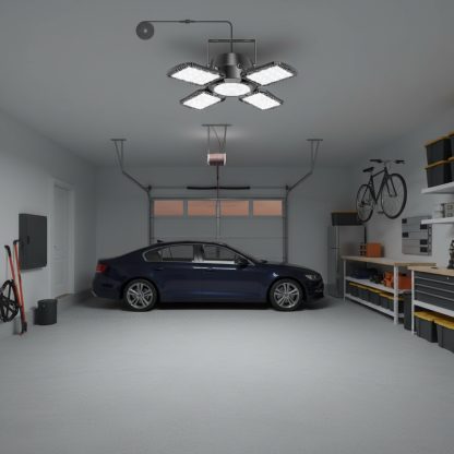 176LED Solar Powered Motion Sensor Pendant Light