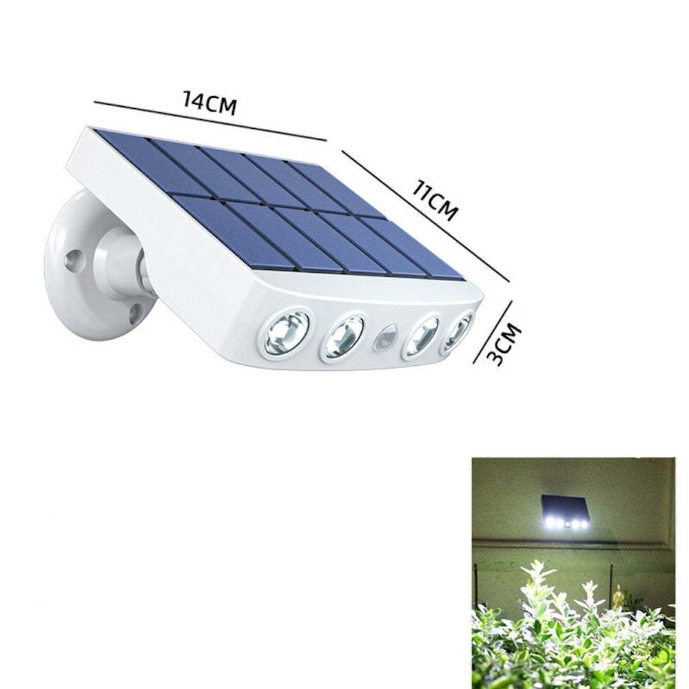 Solar Motion Sensor Outdoor Lamp Light-LED Solar Fairy Lights