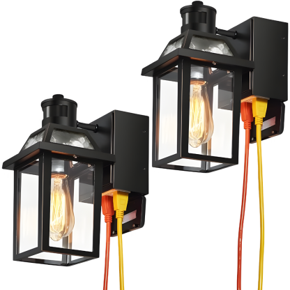 Dusk To Dawn Outdoor Lights With Outlet