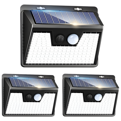140 LED Solar Powered Waterproof Fence Light
