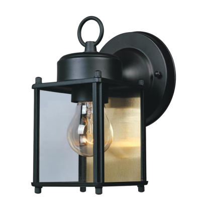Exterior Wall Mount Lantern Sconce