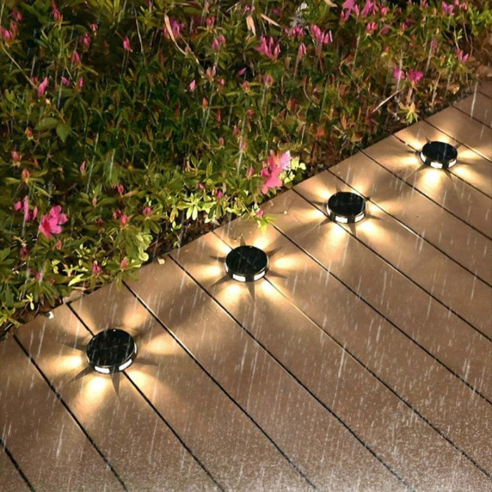 LED Solar Decorative Waterproof Ground Light-LED Solar Fairy Lights