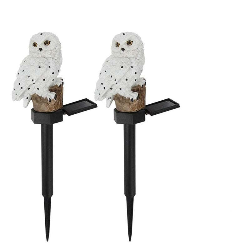 LED Solar Owl Decorative Light-LED Solar Fairy Lights
