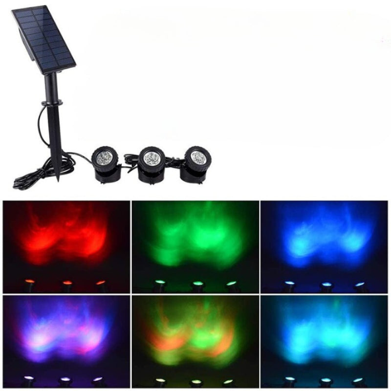 1-To-5 Outdoor Solar Underwater Lights-LED Solar Fairy Lights