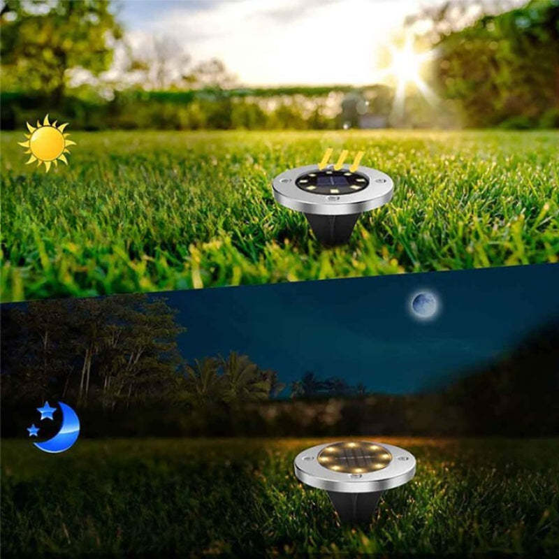 Solar Powered Ground Light-LED Solar Fairy Lights