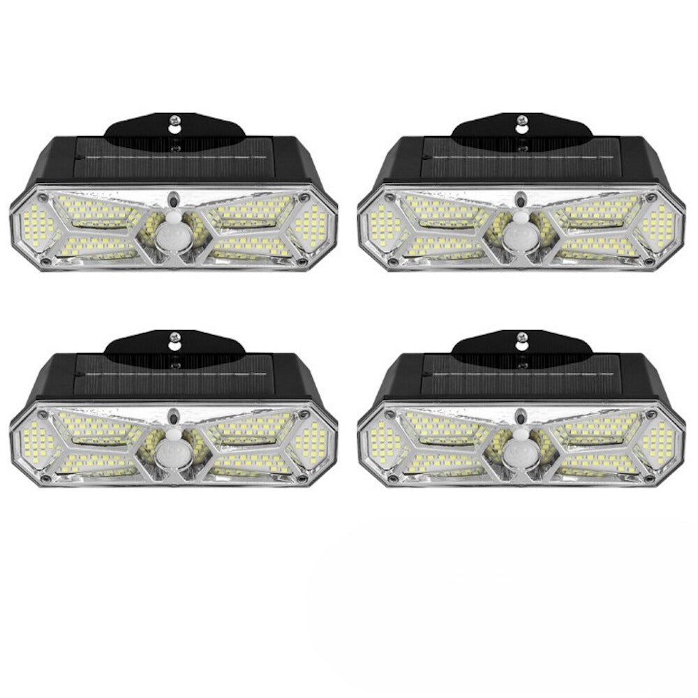 Waterproof 3 Modes Motion Sensor Solar Lights-LED Solar Fairy Lights