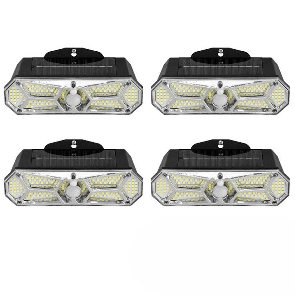 Waterproof 3 Modes Motion Sensor Solar Lights-LED Solar Fairy Lights