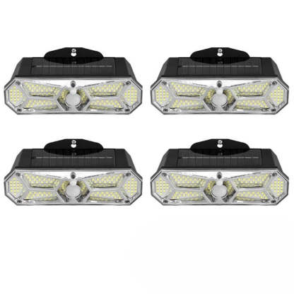 Waterproof 3 Modes Motion Sensor Solar Lights-LED Solar Fairy Lights