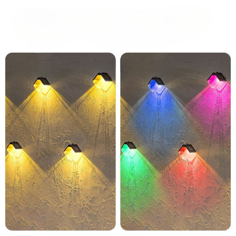 Outdoor LED Solar Wall Light For Garden-LED Solar Fairy Lights