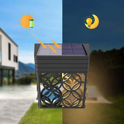 Smart Control Led Outdoor Solar Light-LED Solar Fairy Lights