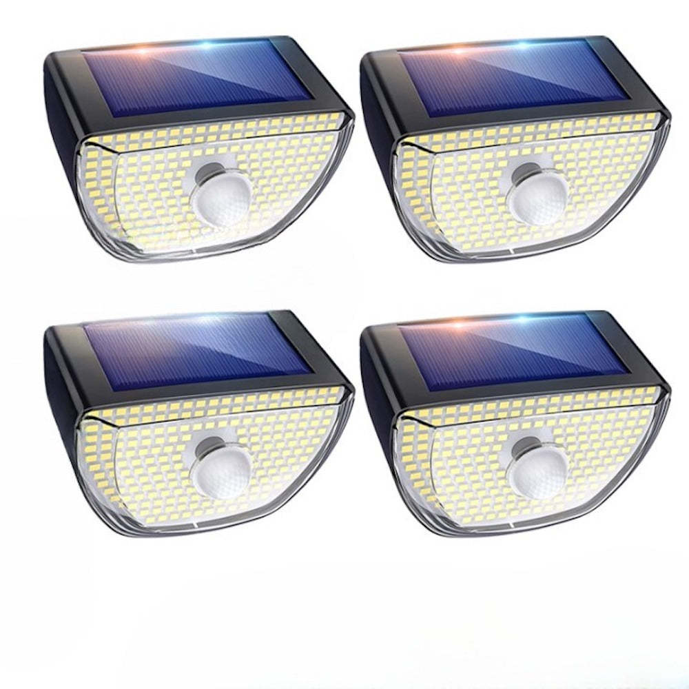 200 LED Solar 3 Modes Motion Sensor Lamp-LED Solar Fairy Lights
