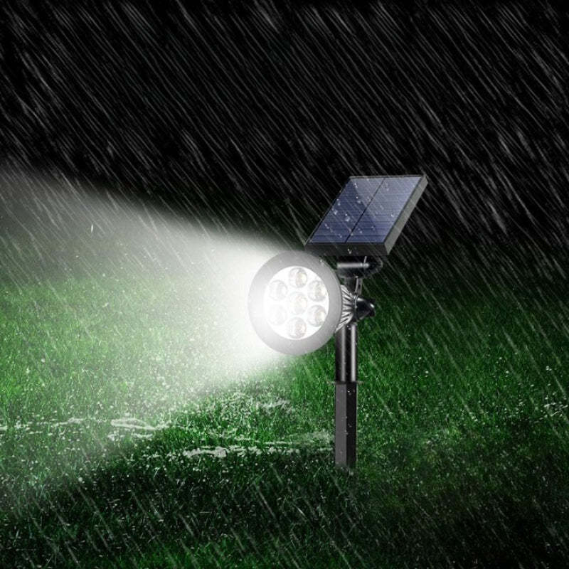 Solar Color Changing Lawn Ground Lamp-LED Solar Fairy Lights