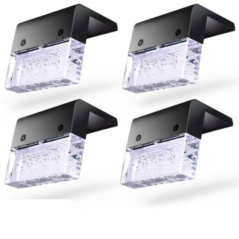 Solar Powered Outdoor Deck Light-LED Solar Fairy Lights