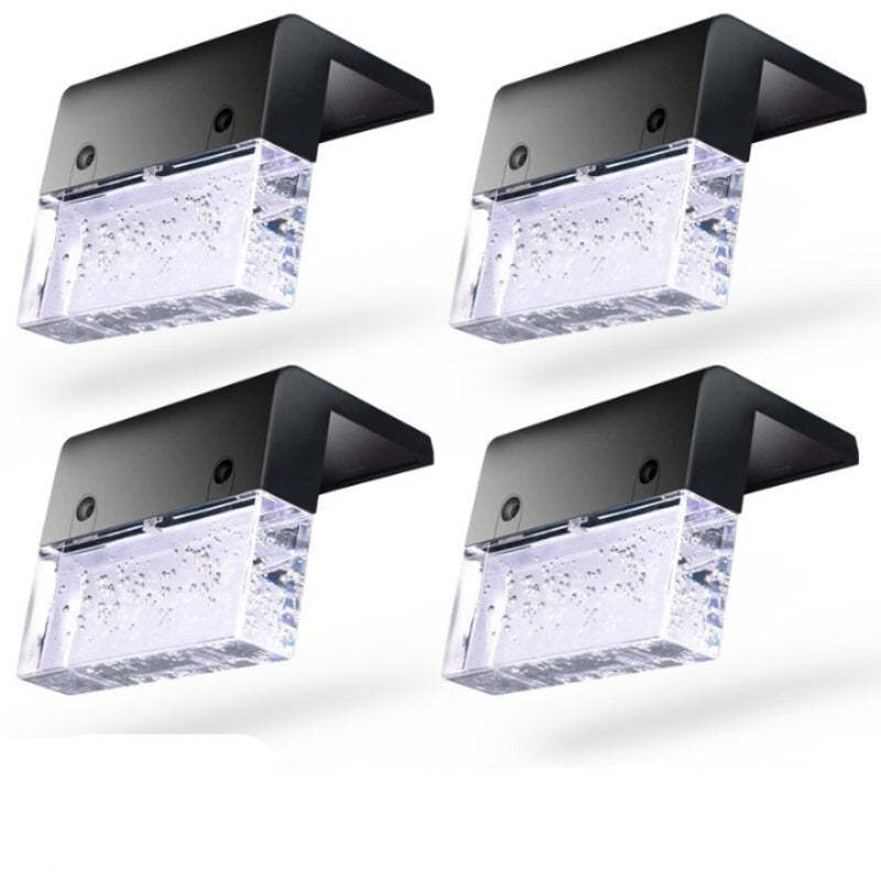 Solar Powered Outdoor Deck Light-LED Solar Fairy Lights