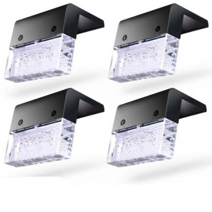 Solar Powered Outdoor Deck Light-LED Solar Fairy Lights