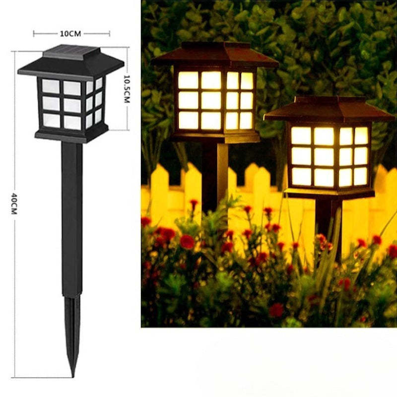 Outdoor Pathway Solar Lawn Lamps-LED Solar Fairy Lights