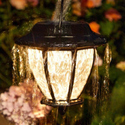 Water Wave Solar Led Lamp-LED Solar Fairy Lights