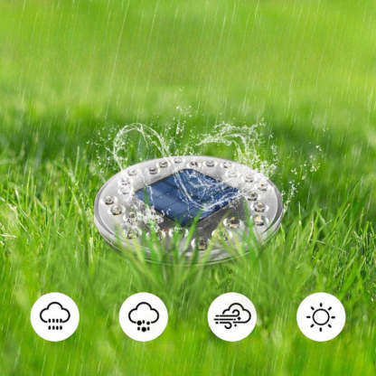 LED Solar Ground Light Outdoor-LED Solar Fairy Lights