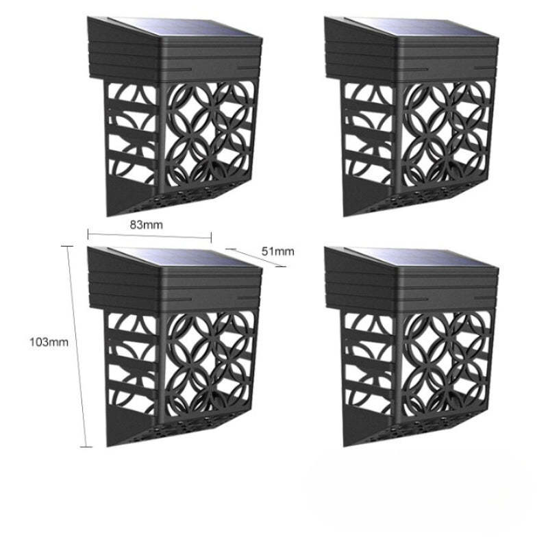 Smart Control Led Outdoor Solar Light-LED Solar Fairy Lights