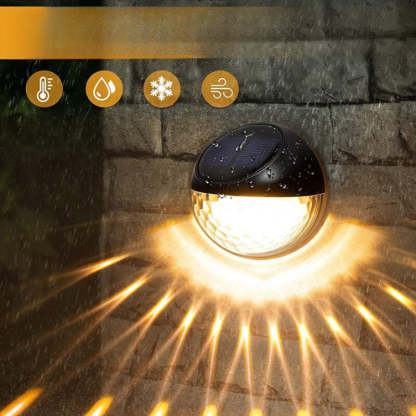 Outdoor Solar Garden Decoration Light-LED Solar Fairy Lights