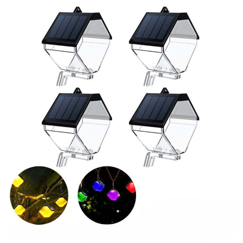 Outdoor LED Solar Wall Light For Garden-LED Solar Fairy Lights