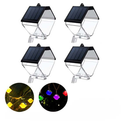 Outdoor LED Solar Wall Light For Garden-LED Solar Fairy Lights