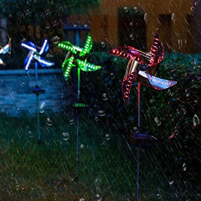 Solar Windmill Garden Light-LED Solar Fairy Lights