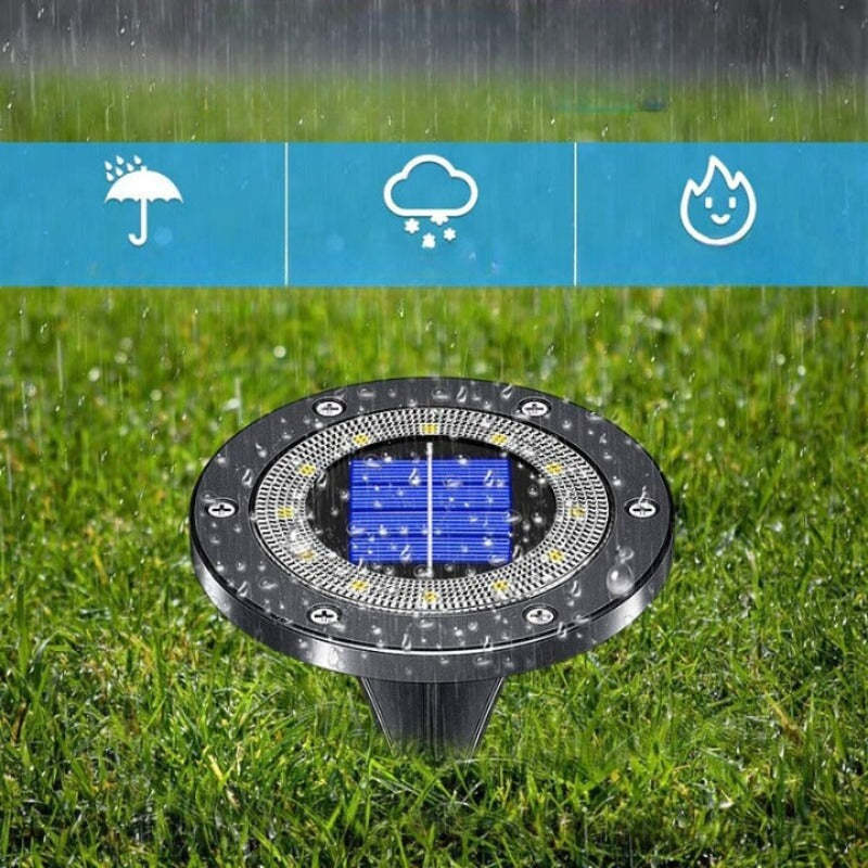 LED Solar Ground Light For Outdoor-LED Solar Fairy Lights