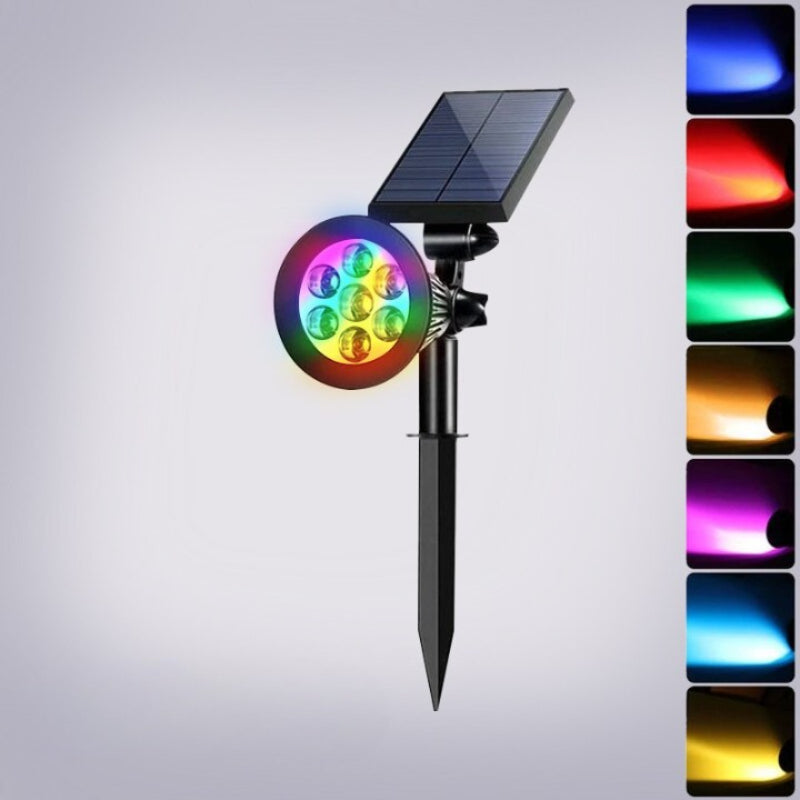 Solar Color Changing Lawn Ground Lamp-LED Solar Fairy Lights