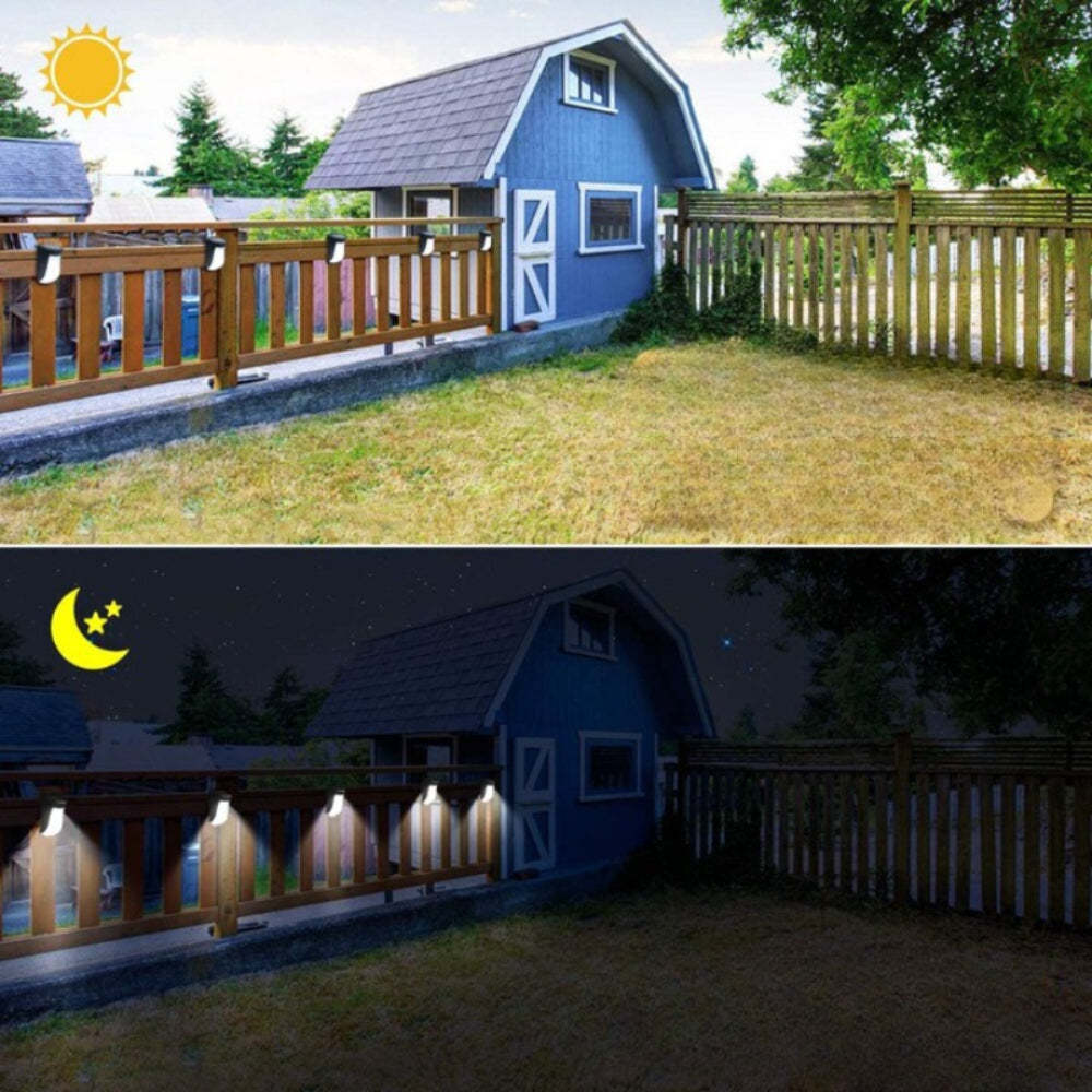 Outdoor Wall Lamp For Garden-LED Solar Fairy Lights