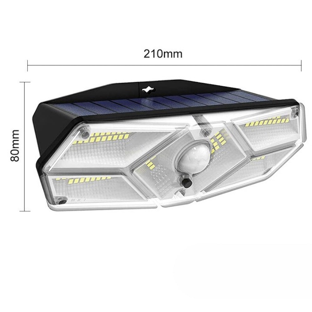 3 Modes PIR Motion Sensor Solar Lamp-LED Solar Fairy Lights