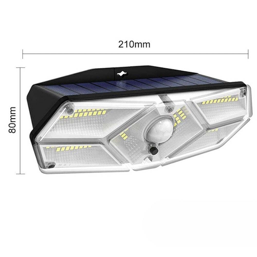 3 Modes PIR Motion Sensor Solar Lamp-LED Solar Fairy Lights