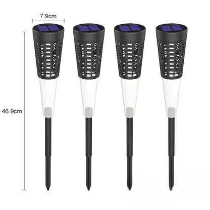 Outdoor Solar Lamp For Garden-LED Solar Fairy Lights