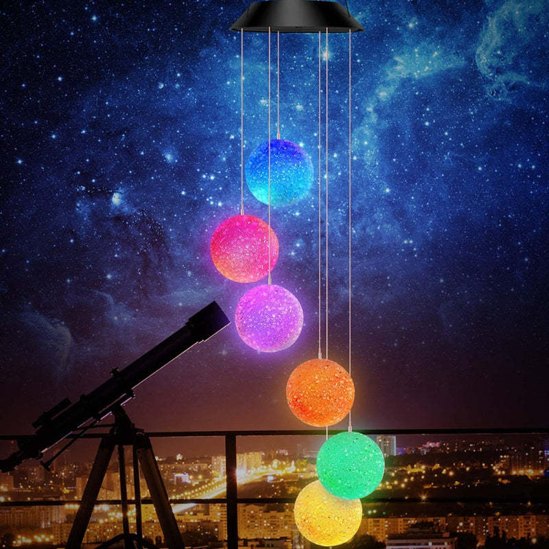 Decorative Hanging Ball Light-LED Solar Fairy Lights
