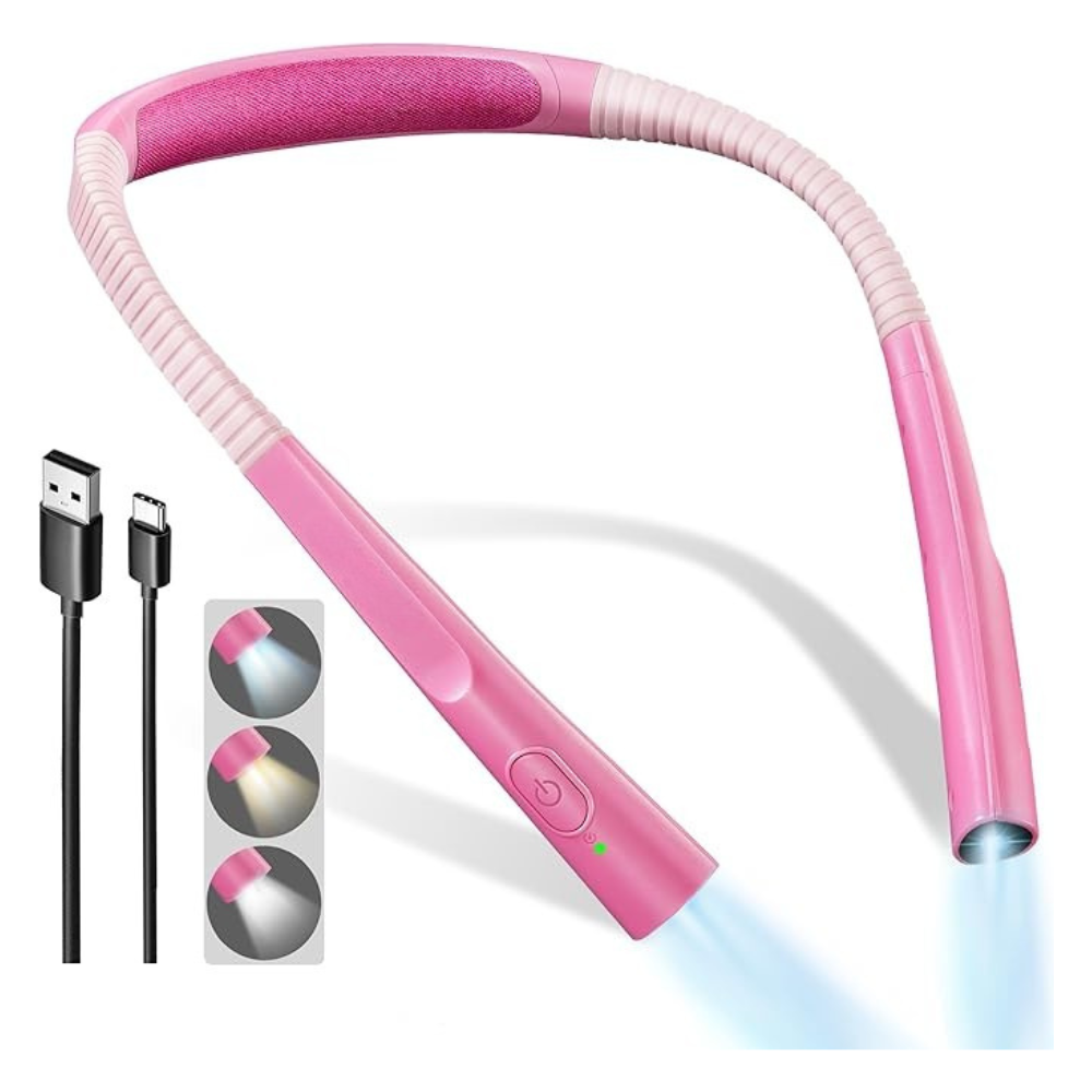 USB Rechargeable Bendable Book Light For Night Reading-LED Solar Fairy Lights