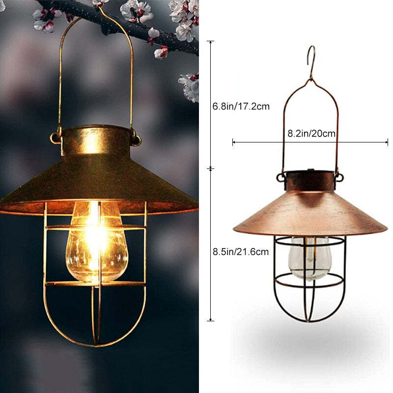 Solar Tungsten Bulb Lantern-LED Solar Fairy Lights