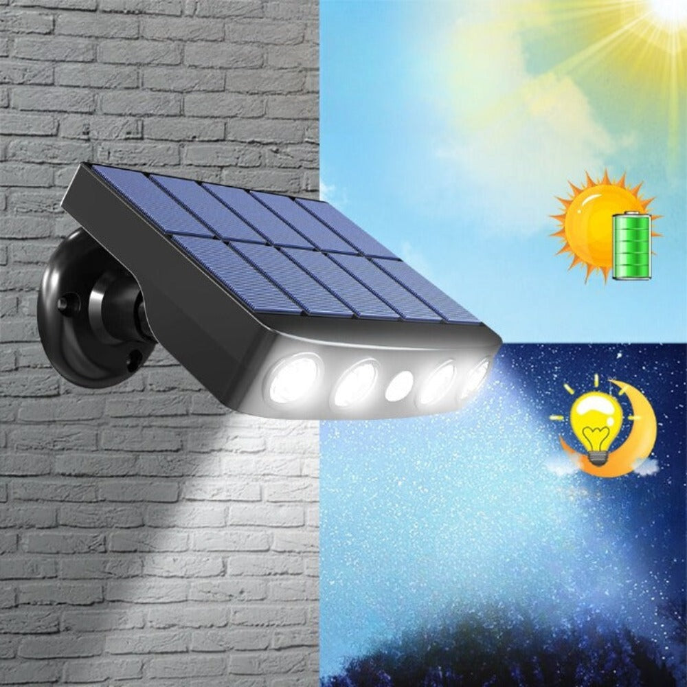 Solar Motion Sensor Outdoor Lamp Light-LED Solar Fairy Lights