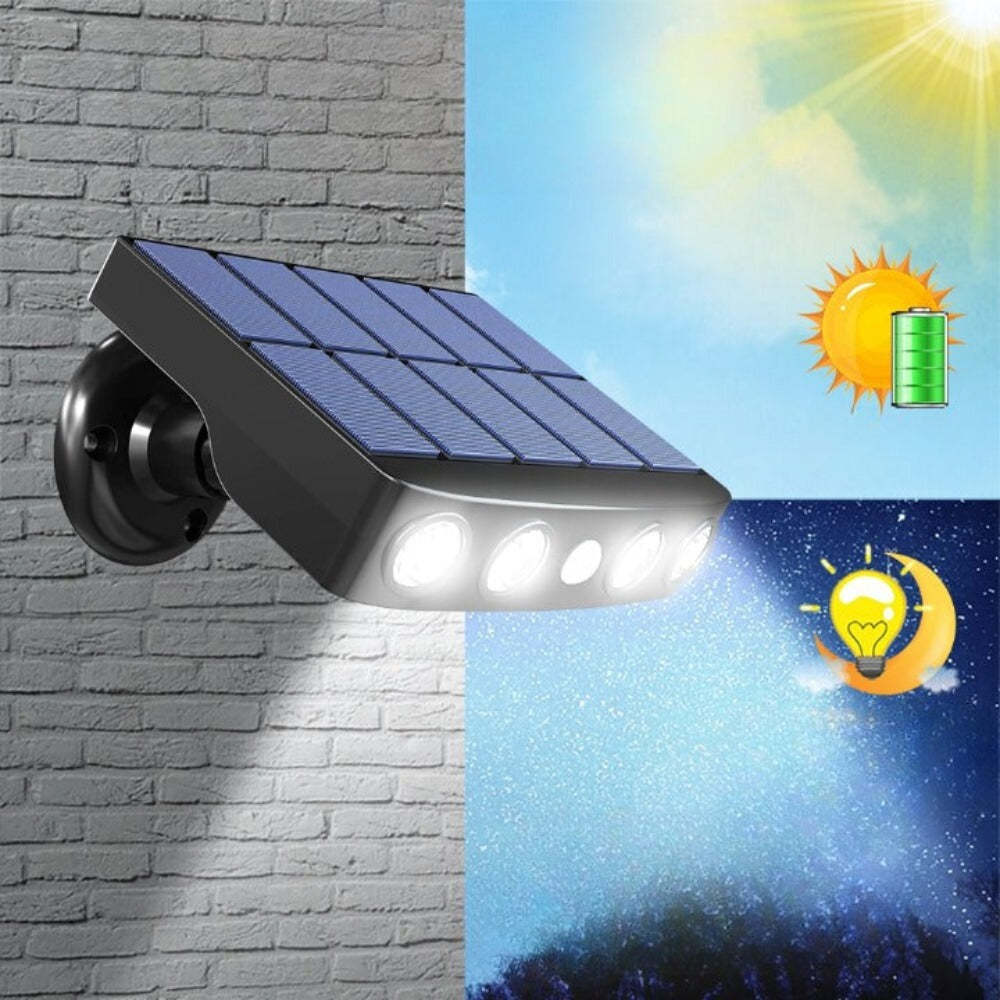 Solar Motion Sensor Outdoor Lamp Light-LED Solar Fairy Lights