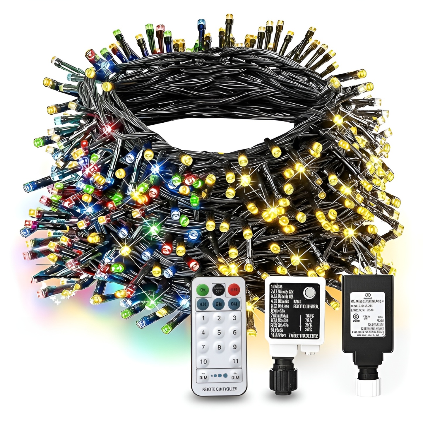 Versatile Remote Controlled LED String Lights