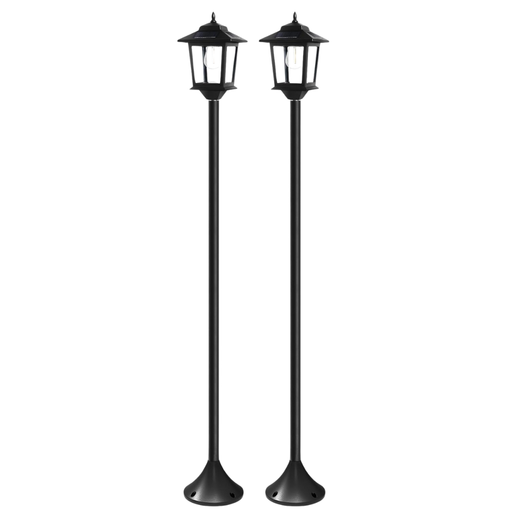 Waterproof Solar Lamp Post Lights For Outdoor Patio