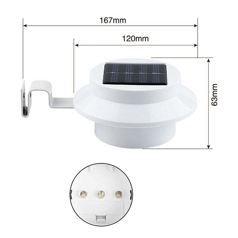 Motion Sensing Solar Light Lamp-LED Solar Fairy Lights