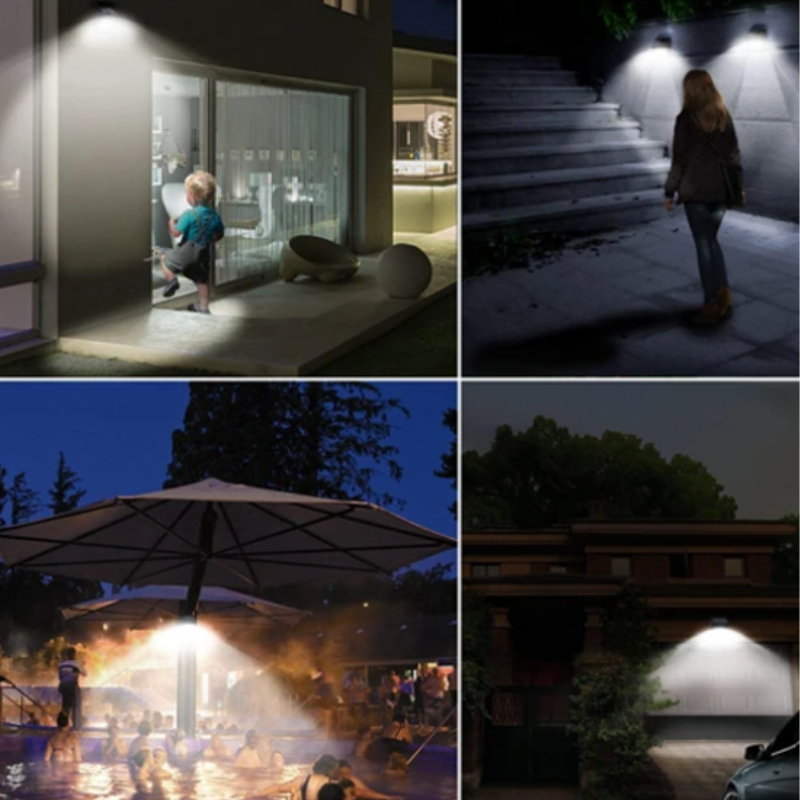 LED Solar-Powered Motion Sensor Security Light-LED Solar Fairy Lights