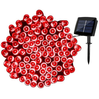 Solar Power LED Fairy Lights-LED Solar Fairy Lights
