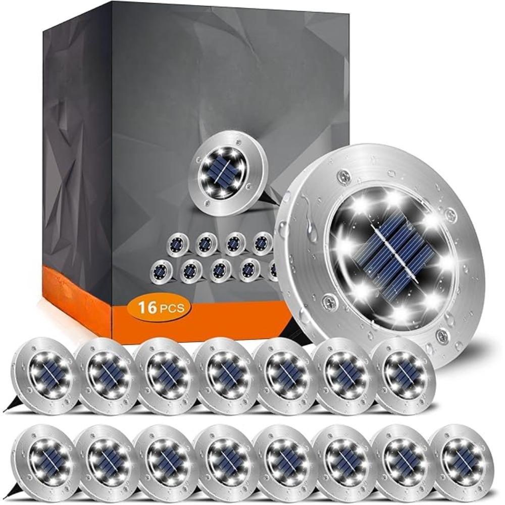 Solar Powered Ground Lights For Yard-LED Solar Fairy Lights