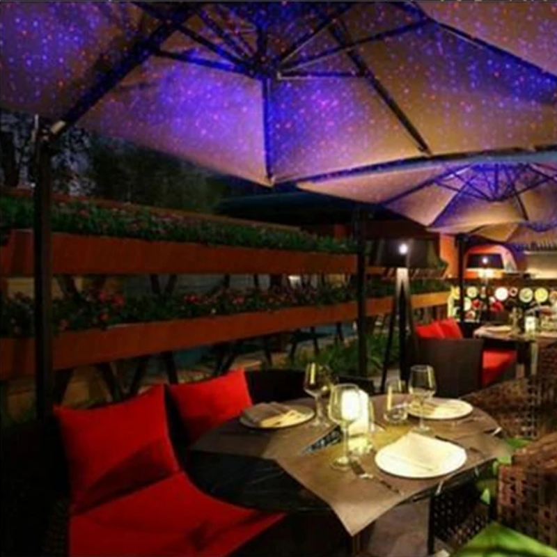 Outdoor Laser Fairy Light Projection - Festive Holiday Decoration-LED Solar Fairy Lights