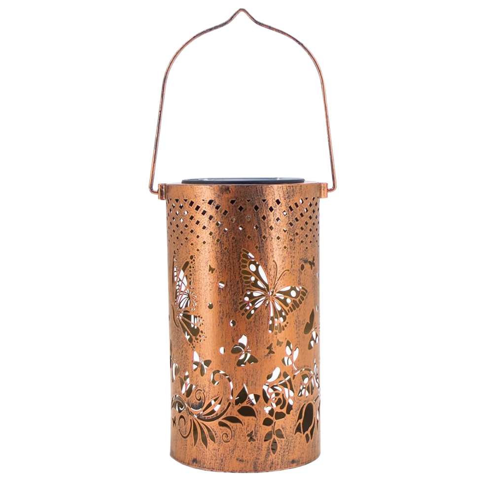 Hummingbird Solar Garden Lantern Light